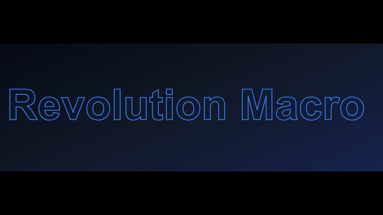 ГАЙД НА REVOLUTION MACRO