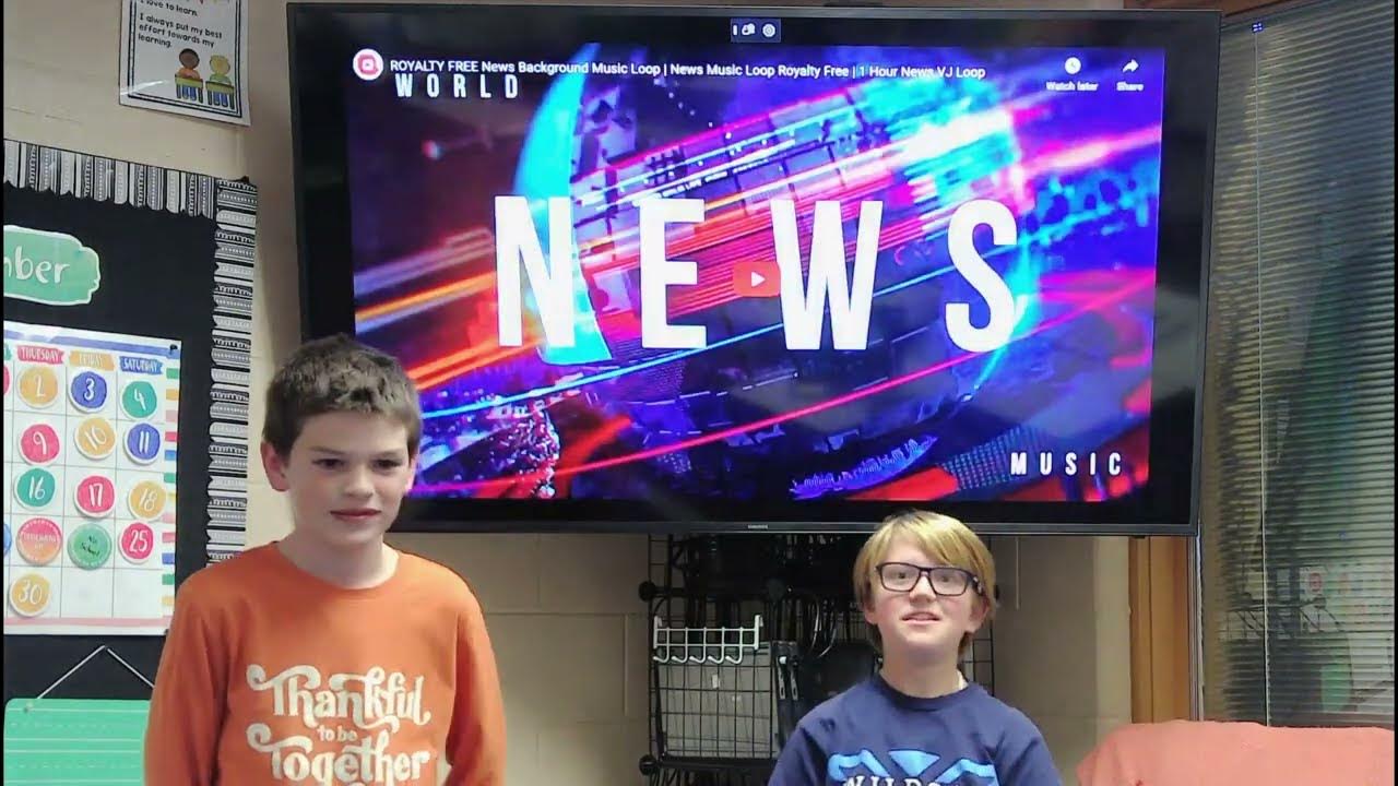 Wildcat News Thursday 11/30/2023 WoodmenRoberts Elementary School