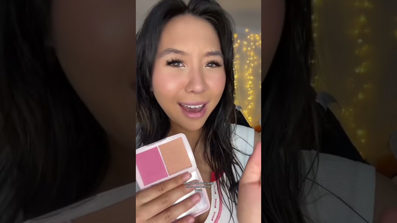 Trying the Half Caked Cosmetics Double Dipper Duo in Girls Tour | cindysimply.com