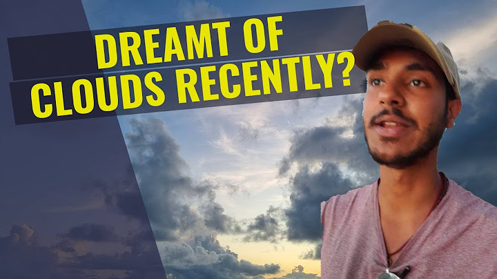 Spiritual meaning of clouds in dreams