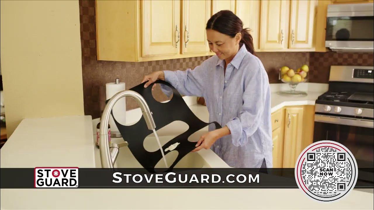 StoveGuard—Custom Precision Cut Stovetop Protectors for Your Stove