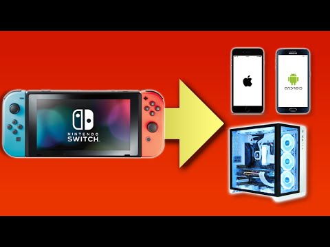 How to Send Nintendo Switch Screenshots & Videos To Phone & PC