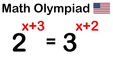 A Perfect Exponential Equation @mathsmood​