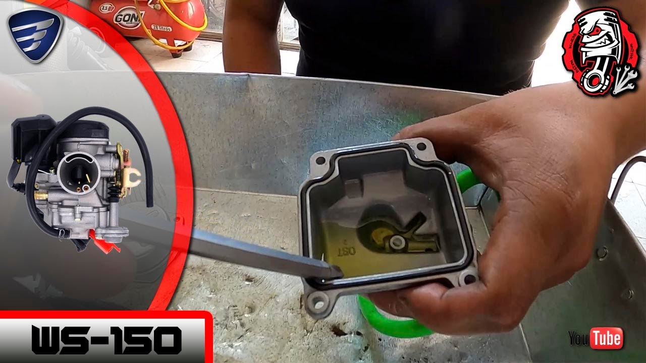 822 | Italika WS-150 Humo Negro Con Carburador Nuevo