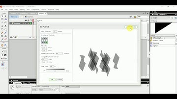 Timeline effects in Flash 8