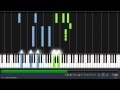 Lord of the Rings - Rohan - Piano Tutorial - Synthesia