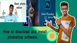 Best photo editing software || How to download and install Photoshop Software free and activated. screenshot 5