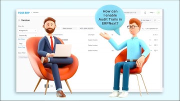 Audit Trail in ERPNext