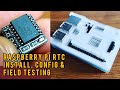 Raspberry Pi Real Time Clock | Raspberry Pi Field Computer
