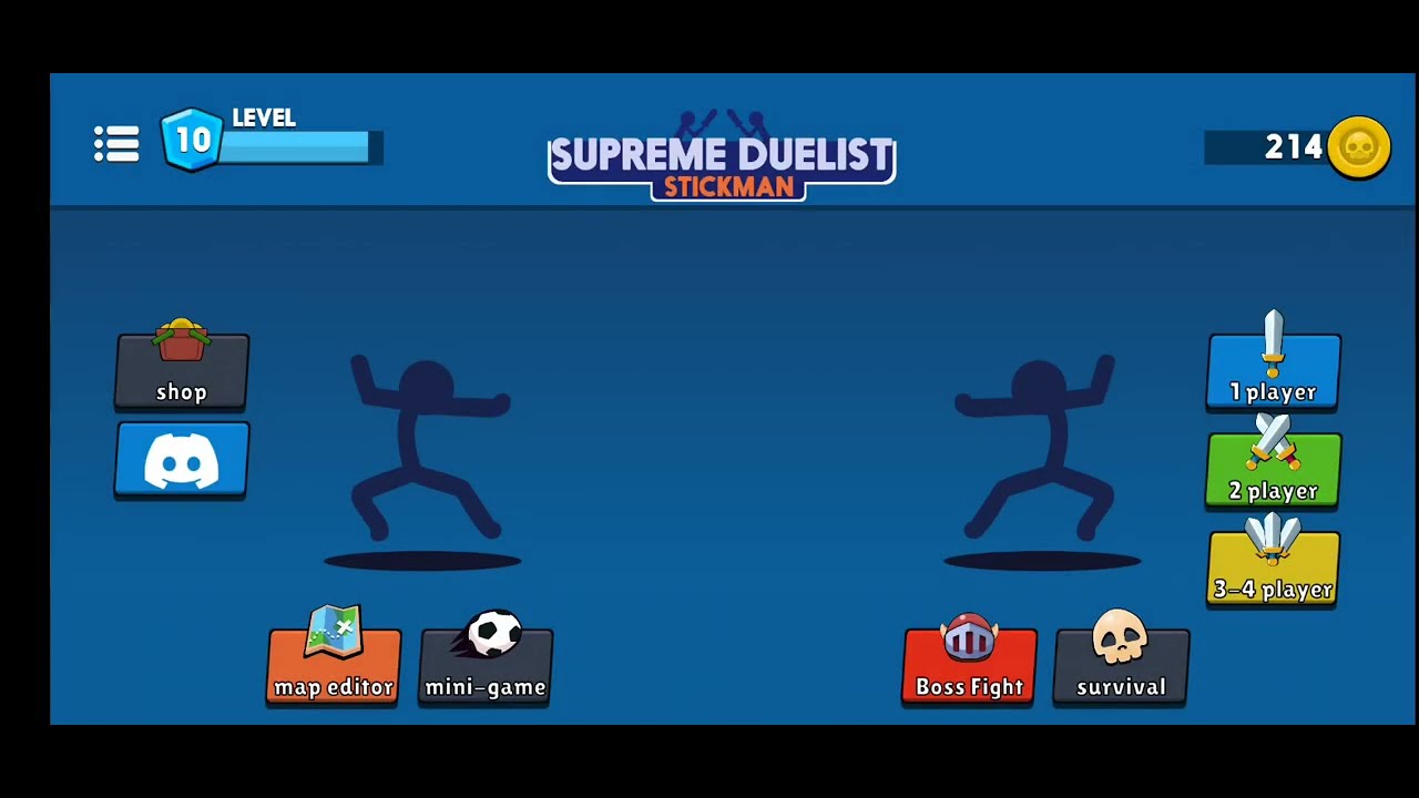 Stiman juego de stickman supervivencia(Superme Dulist Stickman) - YouTube
