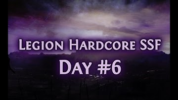[Path of Exile Ladders] DAY #6 - Legion Hardcore SSF - Top 20 - All Classes