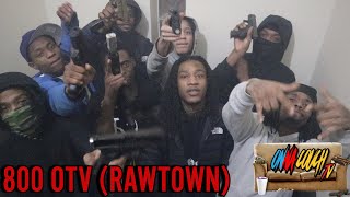 800 OTV (RawTown) Hood Vlogs| TJ 800 Lil Fatz Snitching FBG Butta Response M Block 051 Kiddo Beef