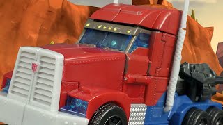 TRANSFORMERS: LIFE OF PRIME - THE RANDOM NONSENSE ARC
