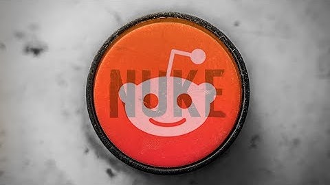 How to Delete Reddit Account History In One Click? NUKE!