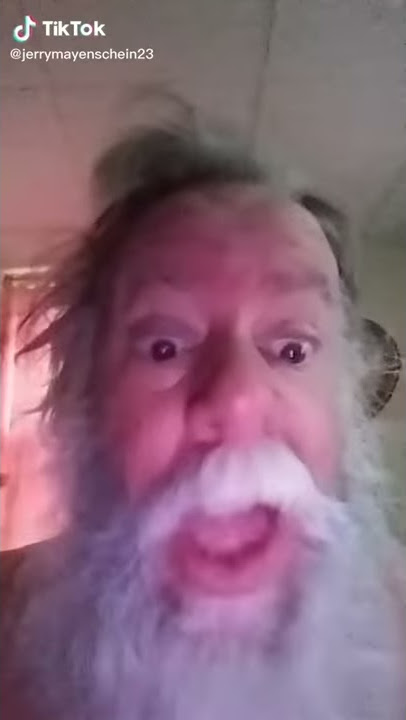 Old guy singing to Alvin and the chipmunks tiktok