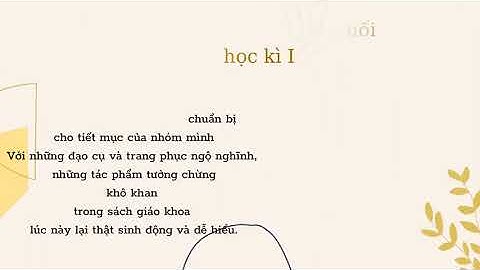 Xuân Đỉnh trong tôi - Chi đội 9A1