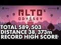 Alto's Odyssey - 589,503 World Highest Score Record