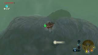 Около Впадины Конгер. The Legend of Zelda:Breath of the Wild #165.