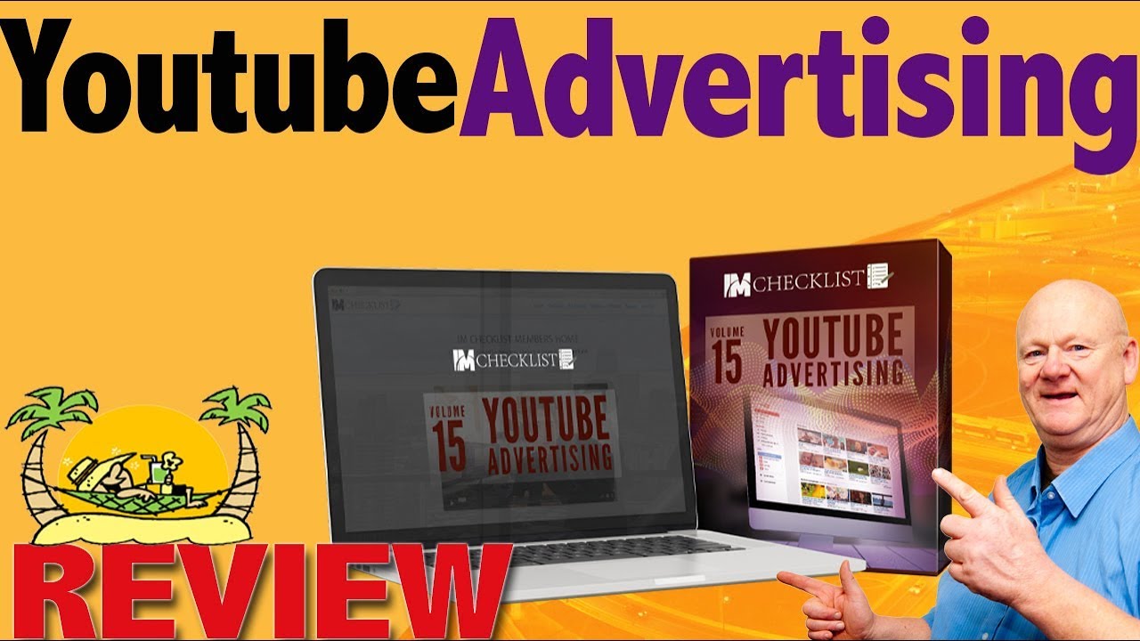 IM Checklist Review Volume V 15 Youtube Advertising With BIG BONUS BLAST bonus enhanced note