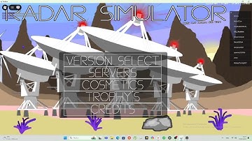 Radar Simulator OR A Reactor Game [WIP V0.14.2] (VC) ) GAME bro