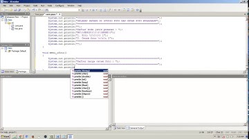 Tutorial Membuat Program Kasir Studio Foto Sederhana dengan Bahasa Java