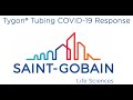 Tygon Tubing COVID-19 Response