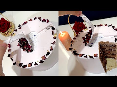 الكيكة الترند او كيكة الرسالة الخفية لي راهي دايرة حالة فالانستغرام والتيكتوك جينواز وحشو و ديكور  الكيكة الترند او كيكة الرسالة الخفية لي راهي دايرة حالة فالانستغرام والتيكتوك جينواز وحشو و ديكور