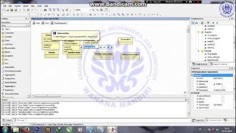 Cara membuat Class Diagram menggunakan StarUML