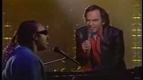 Stevie Wonder & Neil Diamond - Sir Duke