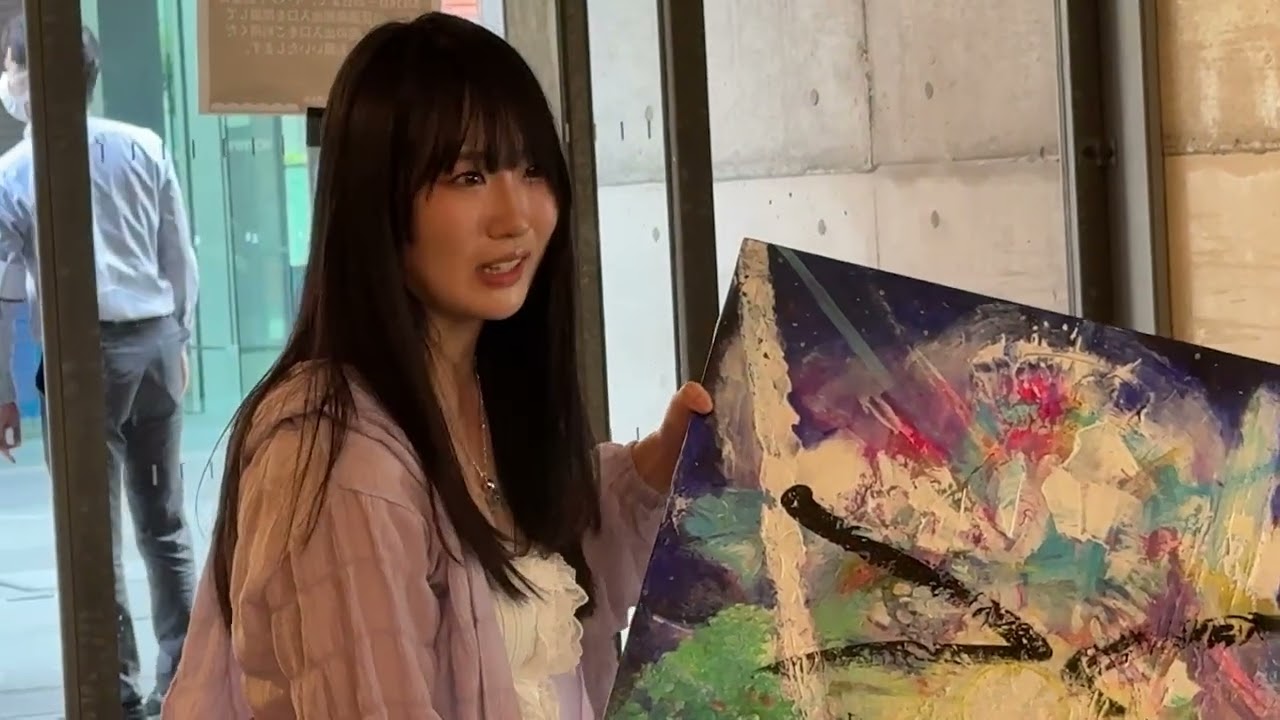 4.26 Yokohama Arena: Sayaka Kurei was ambushed by Saya Kamitani