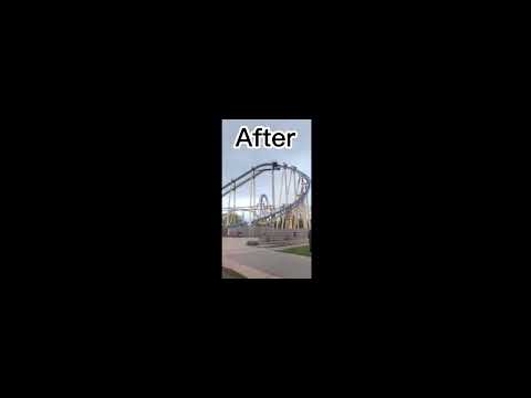 Flamingo Land Coasters Before And After Rollercoaster Shorts Flamingoland