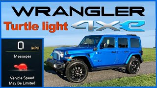 Turtle light Jeep Wrangler 4xe hybrid ! - YouTube