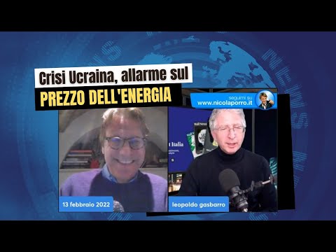 Zuppa economica 23 feb 2022 - Crisi Ucraina, allarme sul prezzo dell'energia