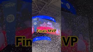 Finals MVP Scottie Thomson