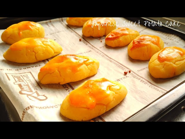 How to Make Japanese Sweet Potato Cake (Recipe) - YouTube
