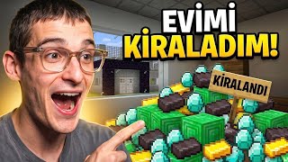 EVİMİ KİRALAYARAK EN ZENGİN OYUNCU OLDUM! 💸- Minecraft