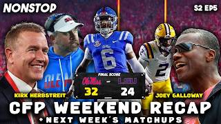 Ole Miss STUNS LSU, Week 3 REACTIONS & Looking Ahead to Week 4 | NONSTOP EP. 23