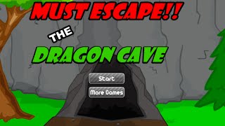 Must Escape the Dragon Cave [Complete Walkthrough]
