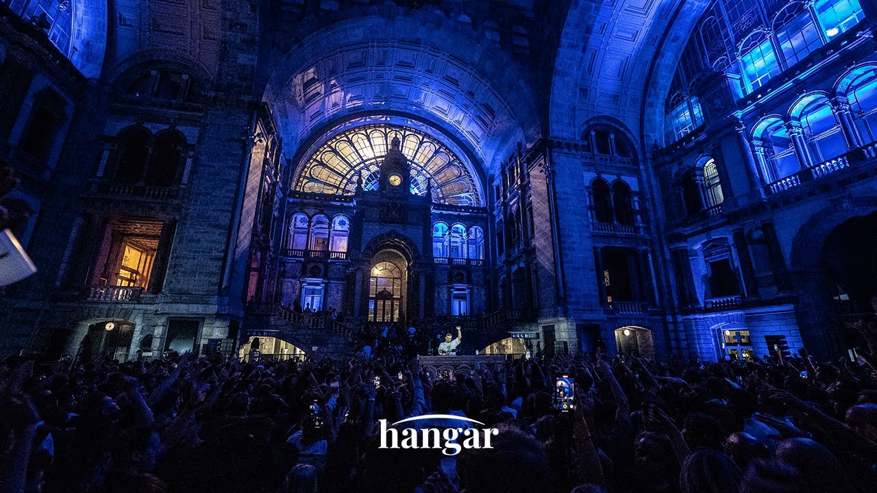 Hangar Live Colyn at Antwerp Grand Central Belgium