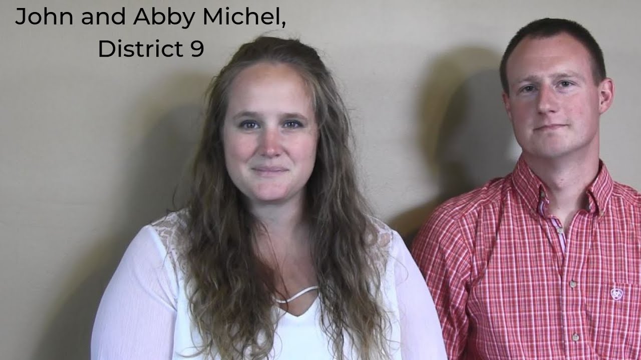 John and Abby Michel, District 9 Young Farmers & Ag Professionals Representatives