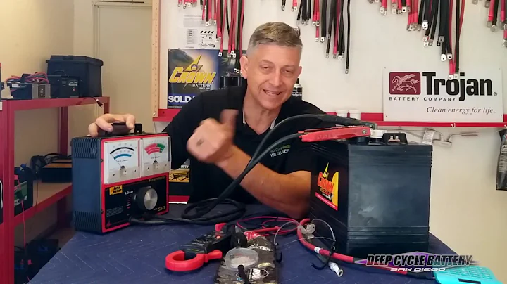 How to Test Golf Cart Batteries - Troubleshooting Batteries