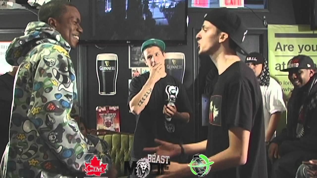 BeastMODE - G-Loc Vs Skinny Doom - Rap Battle