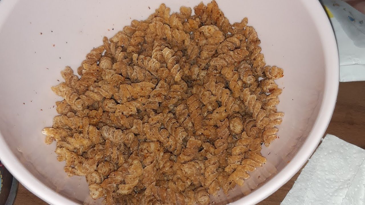 MAKARNADAN CİPS  #nefis #yemektarifi #cips #makarna