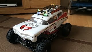 brushless hyper 7 new parts/ghostbuster shell