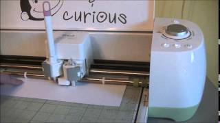 Cricut Explore Artiste A2 Card Holder Box