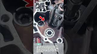 Inside a Motorcycle Engine Case Repair! Precision Bearing Removal Process