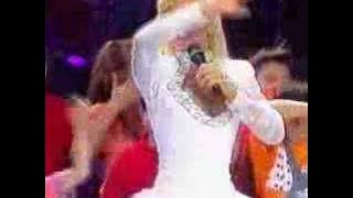 Xuxa en español - Danza de Xuxa