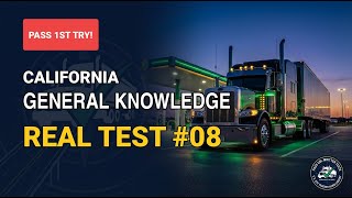 California CDL General Knowledge Practice Test 2026 - Real Exam Questions #8