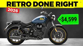 15 New Retro Motorcycles Actually Worth Buying In 2026 (Classic Looks, Modern Reliability)!