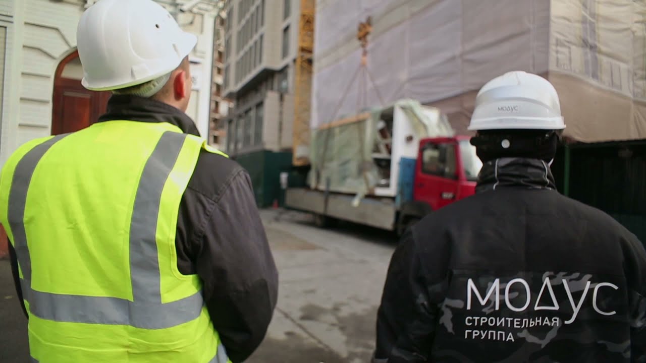 Реконструкция гостиницы CITYHOTEL в рамках работ Генерального подряда